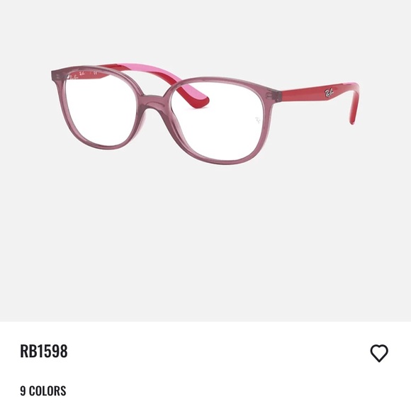 Ray-Ban Girls Eyeglasses - Picture 10 of 13